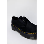 Dr. Martens Black Leather Lace-Up Boots