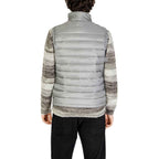 Gianni Lupo Gray Polyamide Sleveless Jacket