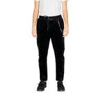 Gianni Lupo Black Cotton Pant