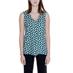 Street One Green Viscose Tank Top