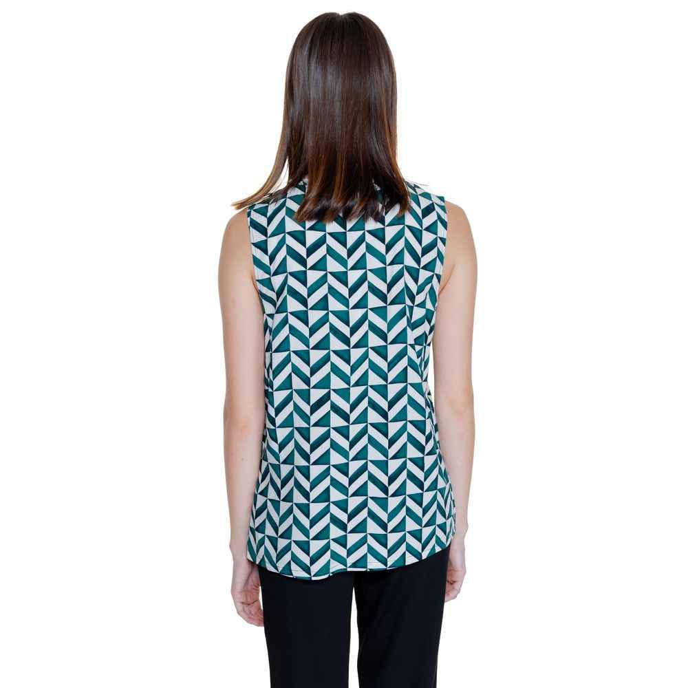 Street One Green Viscose Tank Top