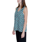 Street One Green Viscose Tank Top