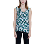 Street One Green Viscose Tank Top