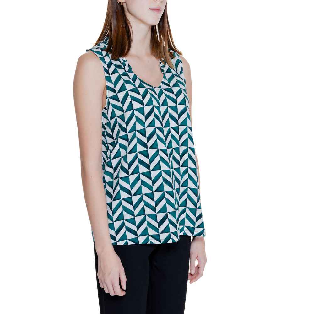 Street One Green Viscose Tank Top