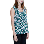 Street One Green Viscose Tank Top