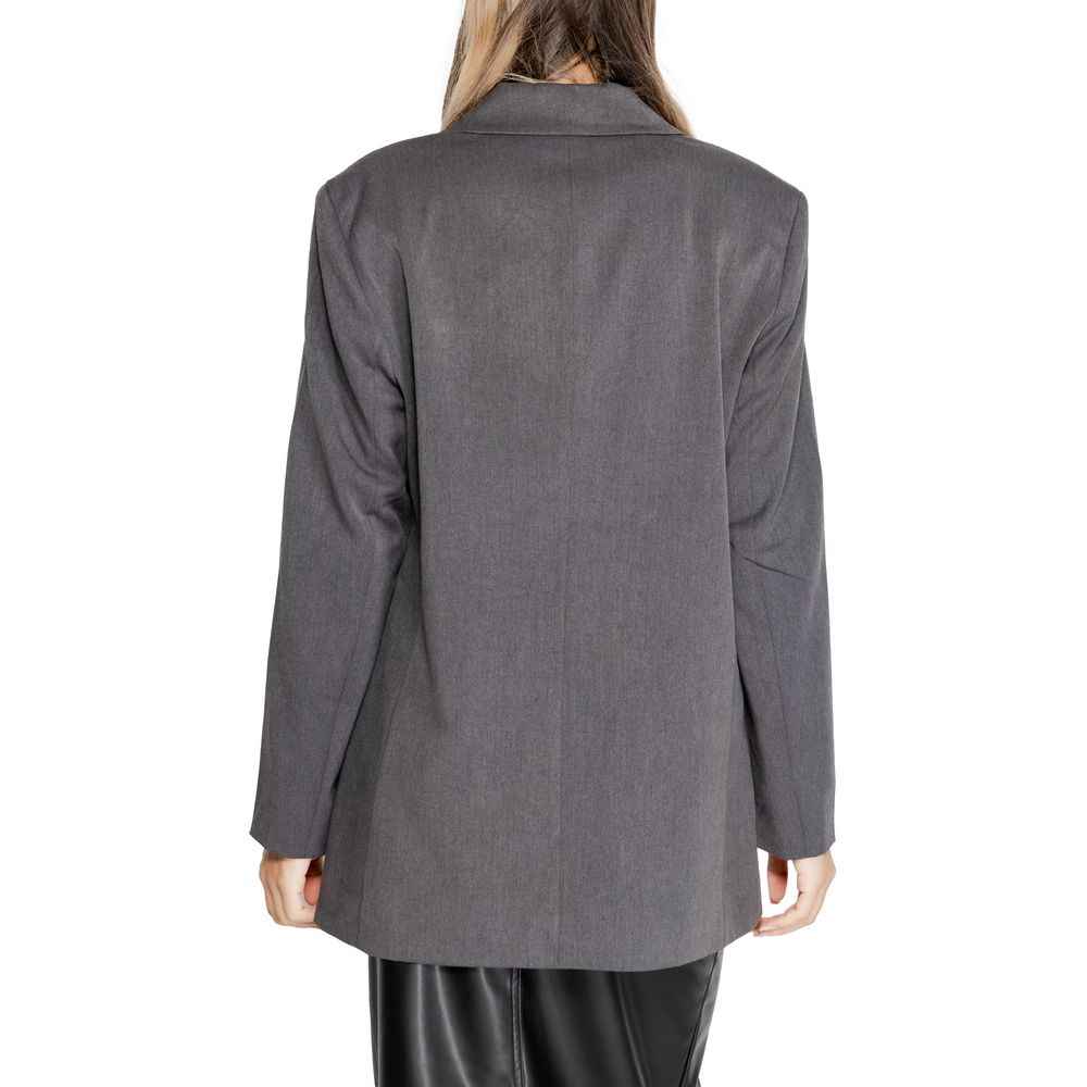 Only Gray Recycled Polyester Blazer