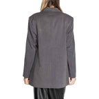 Only Gray Recycled Polyester Blazer