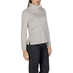 Street One Cream Viscose Turtleneck