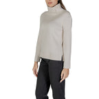 Street One Cream Viscose Turtleneck