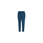 Vila Clothes Blue Polyester Pant