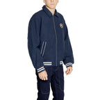 Tommy Hilfiger Jeans Blue Recycled Polyester Jackets & Coat