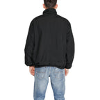 Tommy Hilfiger Jeans Black Recycled Polyester Jackets & Coat