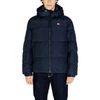 Tommy Hilfiger Jeans Blue Recycled Polyester Jackets & Coat