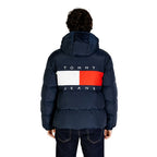 Tommy Hilfiger Jeans Blue Recycled Polyester Jackets & Coat