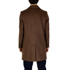 Antony Morato Brown Polyester Coat