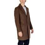 Antony Morato Brown Polyester Coat
