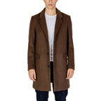 Antony Morato Brown Polyester Coat