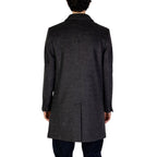 Antony Morato Gray Polyester Coat