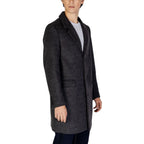 Antony Morato Gray Polyester Coat