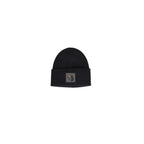 Antony Morato Black Wool Caps Baseball Hat - Maison Luxe