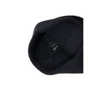 Antony Morato Black Wool Caps Baseball Hat - Maison Luxe