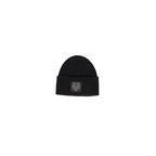 Antony Morato Black Wool Caps Baseball Hat - Maison Luxe