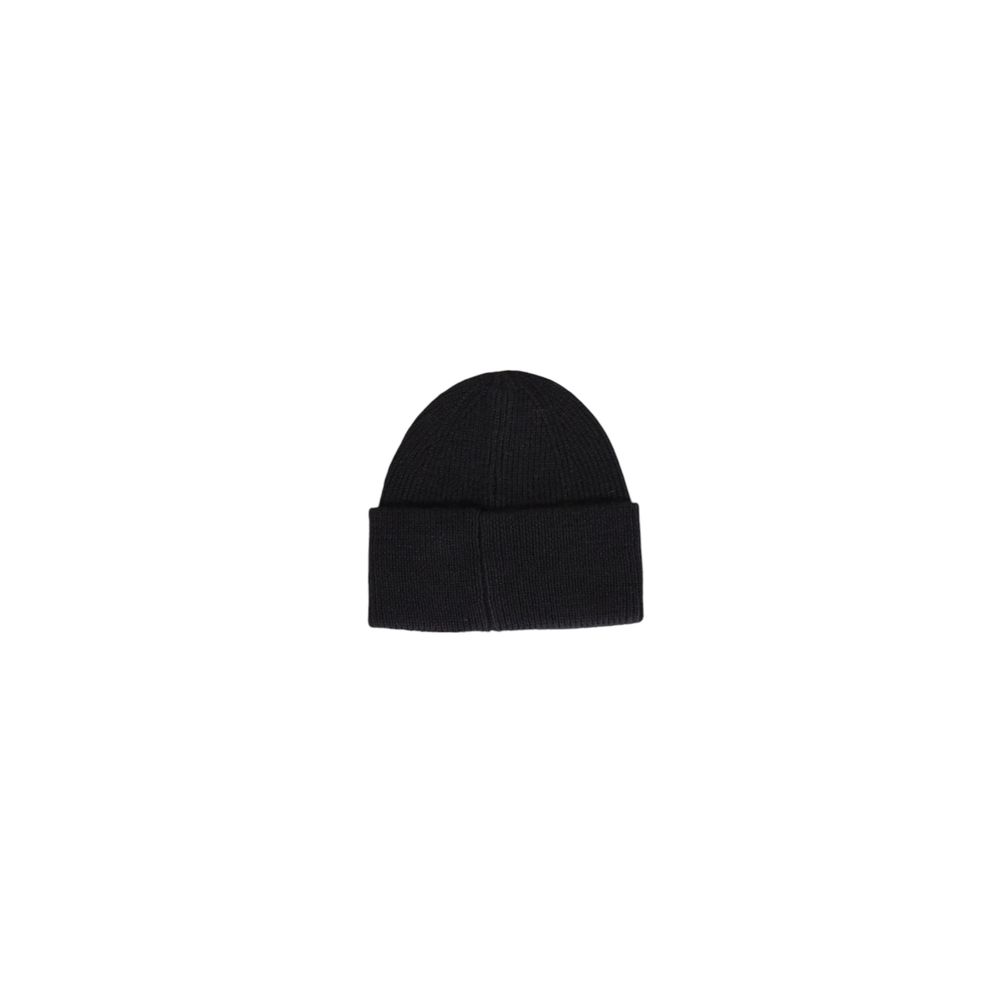 Antony Morato Black Wool Caps Baseball Hat - Maison Luxe