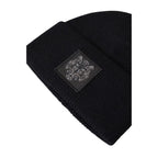 Antony Morato Black Wool Caps Baseball Hat - Maison Luxe