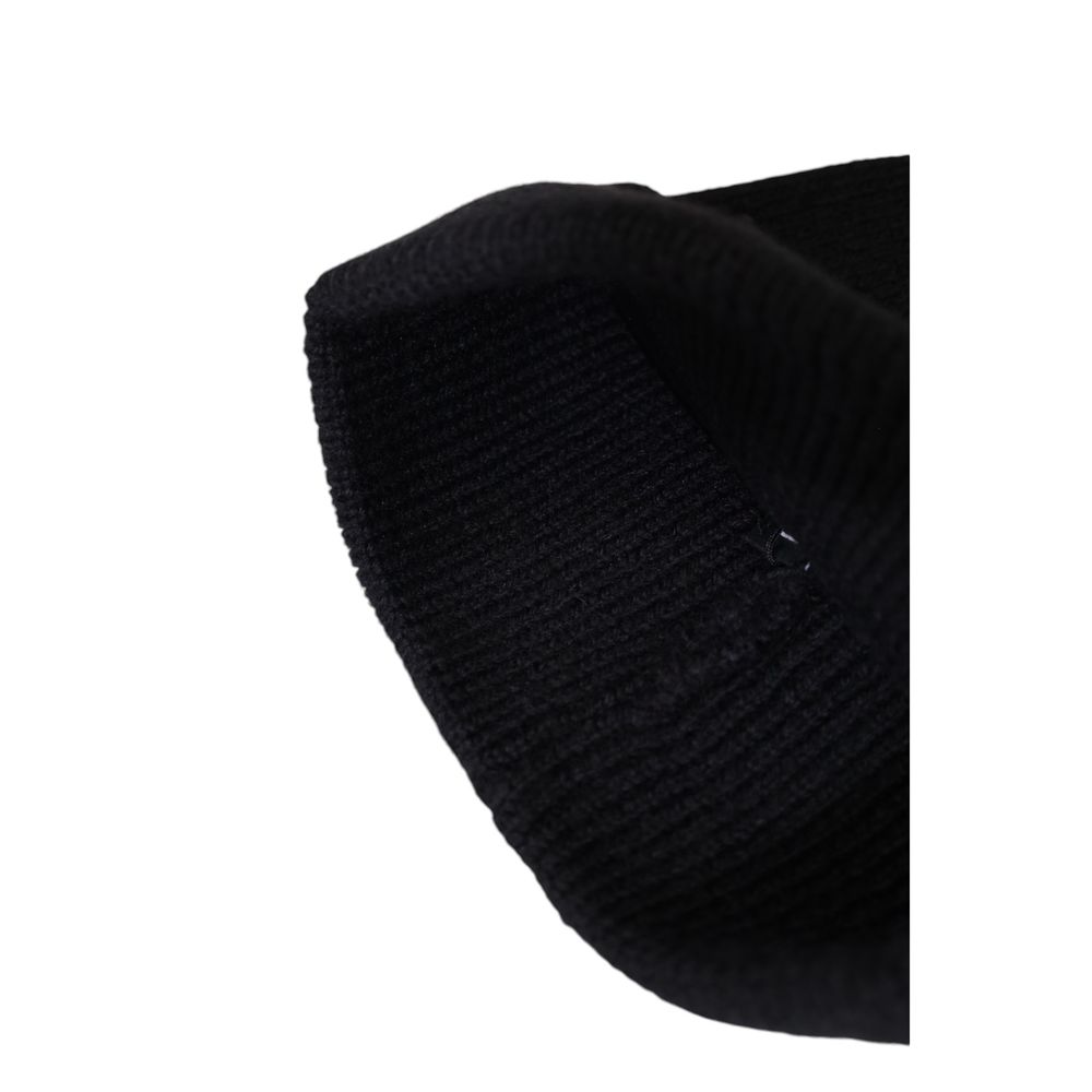 Antony Morato Black Wool Caps Baseball Hat - Maison Luxe