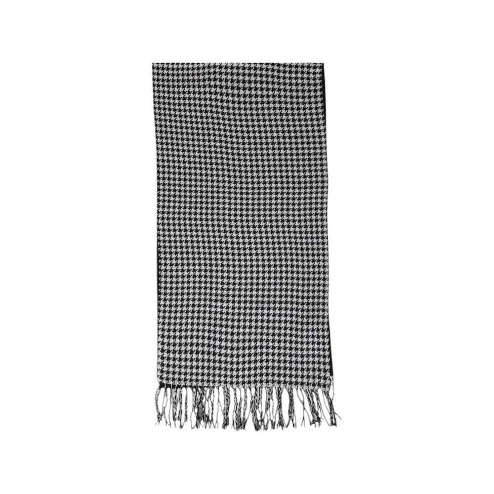Antony Morato White Marabou Scarf