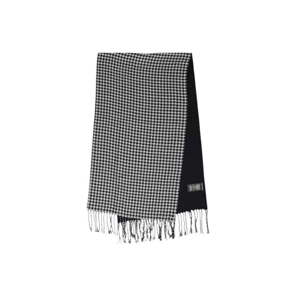 Antony Morato White Marabou Scarf