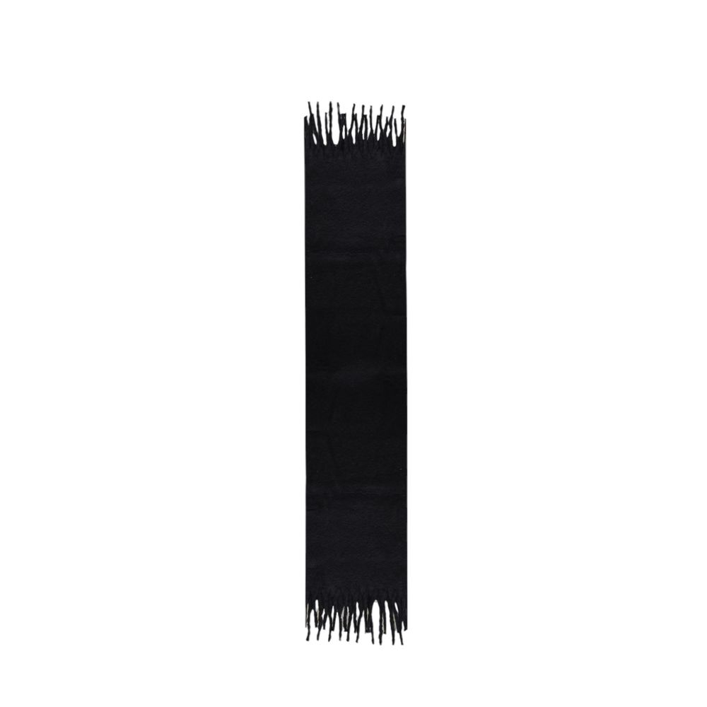 Antony Morato Black Polyester Scarf - Maison Luxe