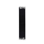 Antony Morato Black Polyester Scarf - Maison Luxe