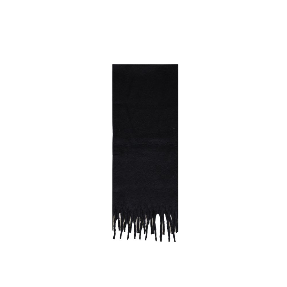 Antony Morato Black Polyester Scarf - Maison Luxe