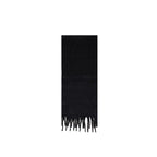 Antony Morato Black Polyester Scarf - Maison Luxe