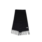 Antony Morato Black Polyester Scarf - Maison Luxe
