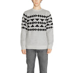 Antony Morato Gray Marabou Sweater