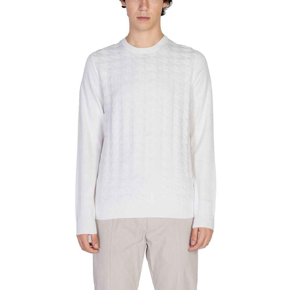 Antony Morato White Cotton Sportswear