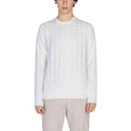 Antony Morato White Cotton Sportswear