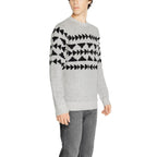 Antony Morato Gray Marabou Sweater