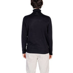 Antony Morato Black Cotton Turtleneck
