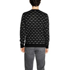 Antony Morato Black Marabou Sweater