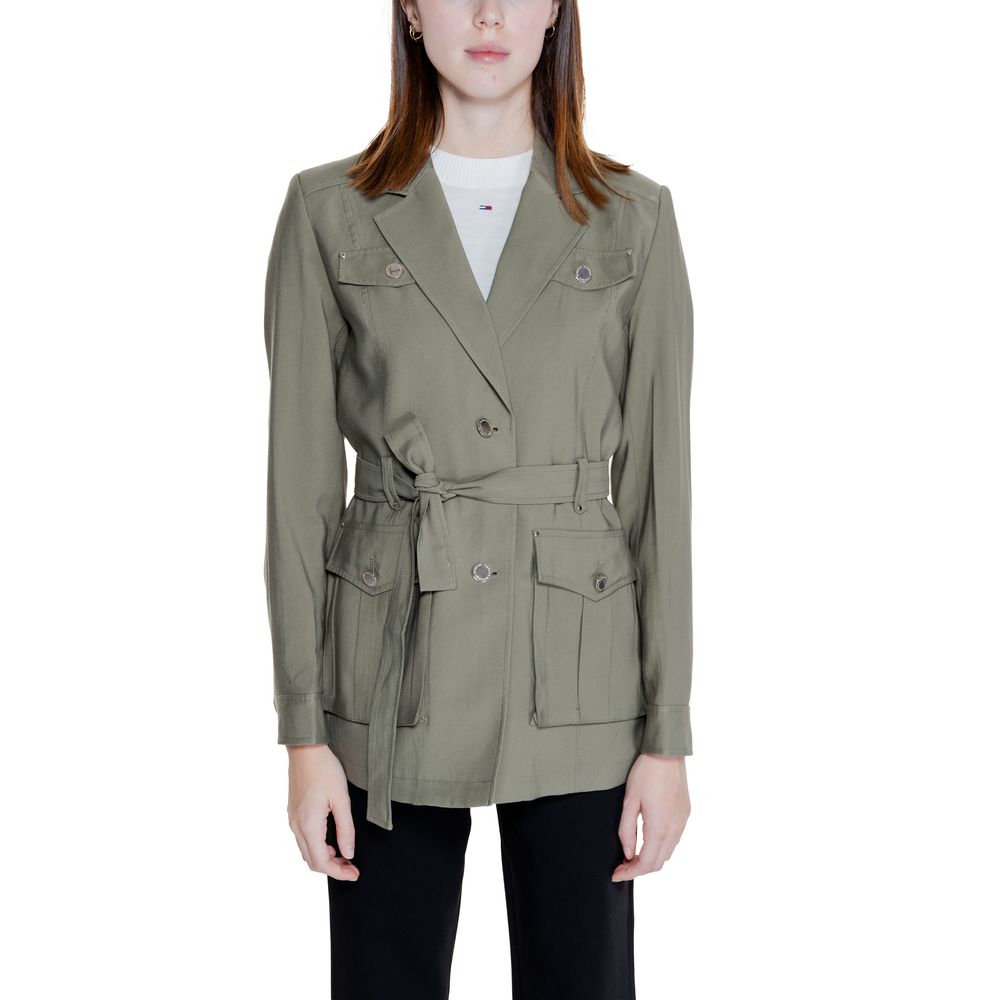 Morgan De Toi Green Viscose Blazer