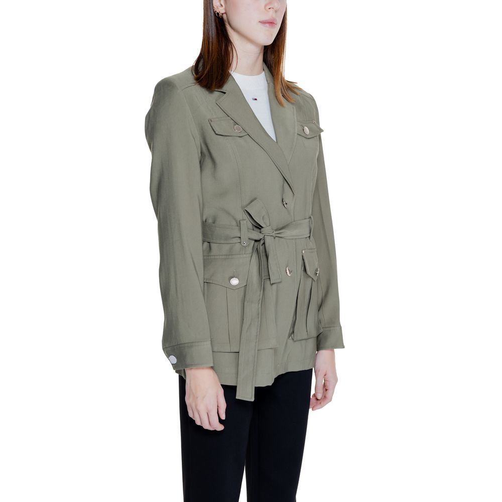 Morgan De Toi Green Viscose Blazer