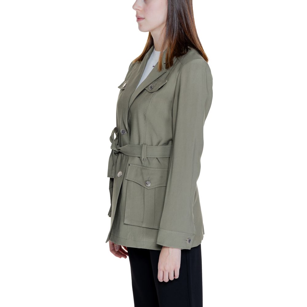 Morgan De Toi Green Viscose Blazer
