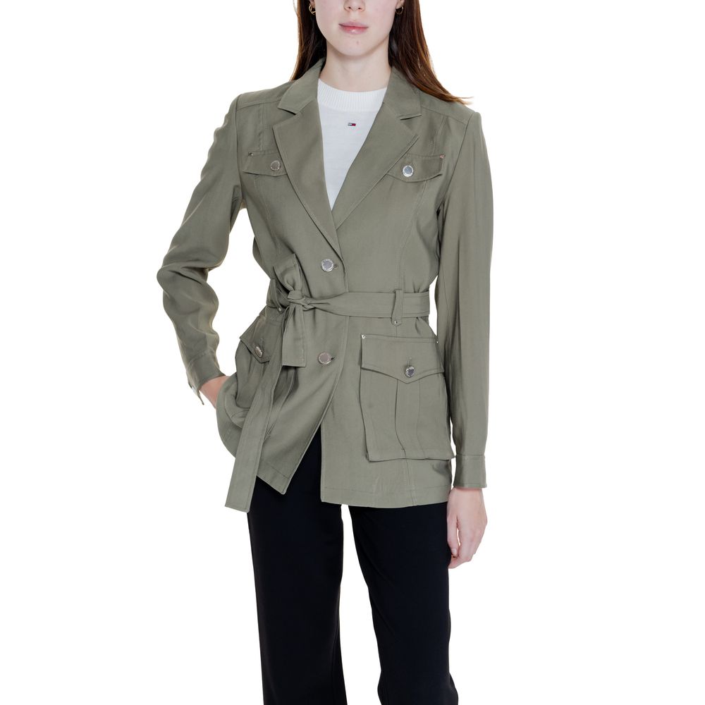 Morgan De Toi Green Viscose Blazer