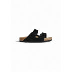 Birkenstock Black Suede Leather Sandal