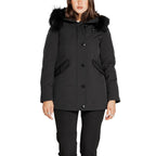 Blauer Black Polyester Parka