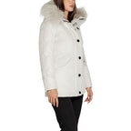 Blauer White Polyester Parka
