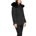 Blauer Black Polyester Parka